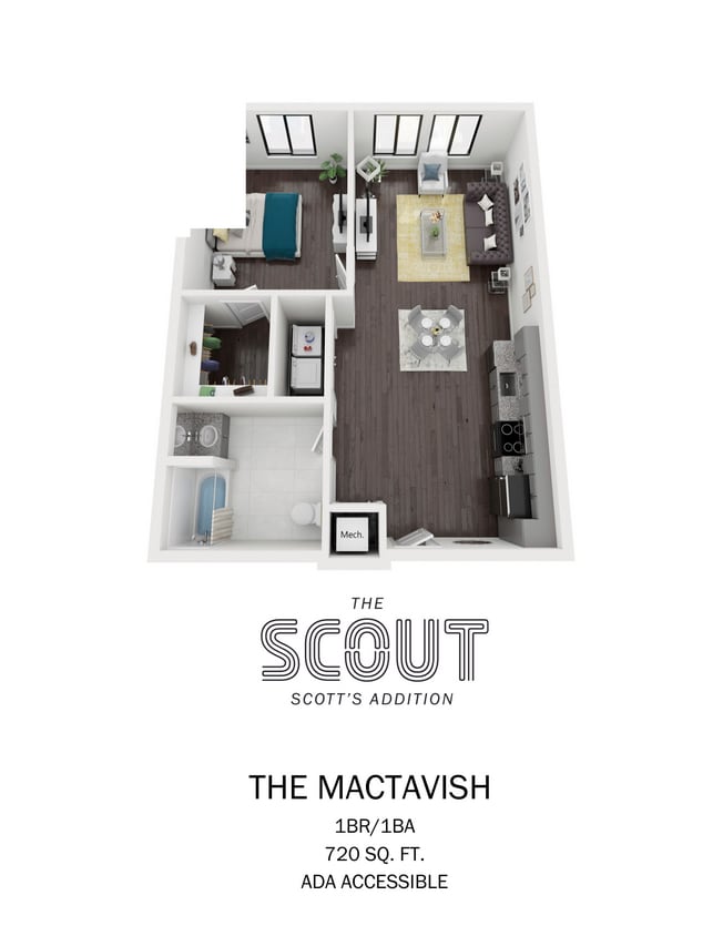 Floor Plan - The MacTavish 