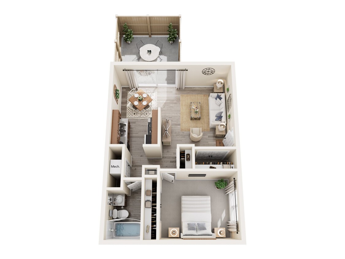 Floor Plan - Adair