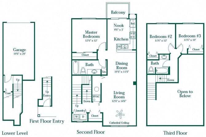 Floor Plan - Madeline