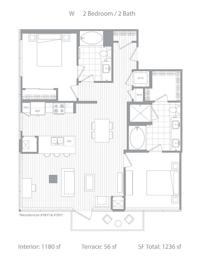 Floor Plan - W