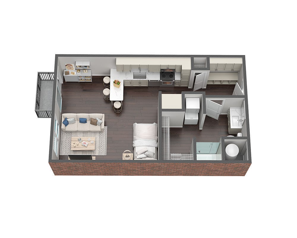 Floor Plan - S1