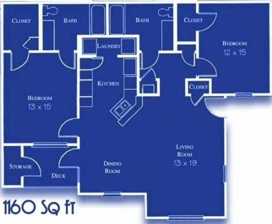 2BR/2BA - 2 Bed 2 Bath Garden LG