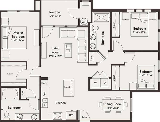 Floor Plan - Primrose