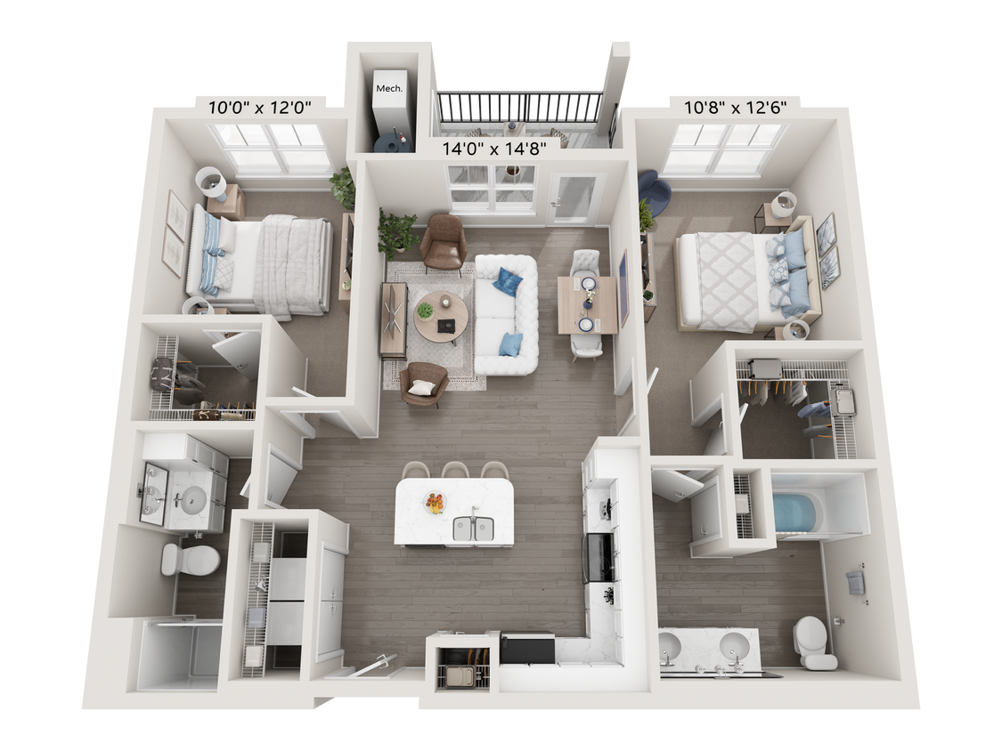 Floor Plan - B36-H
