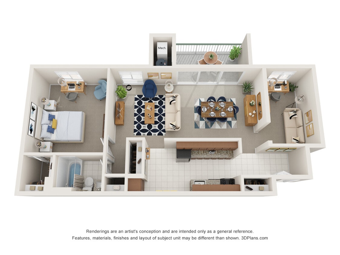 Floor Plan - Washington Classic