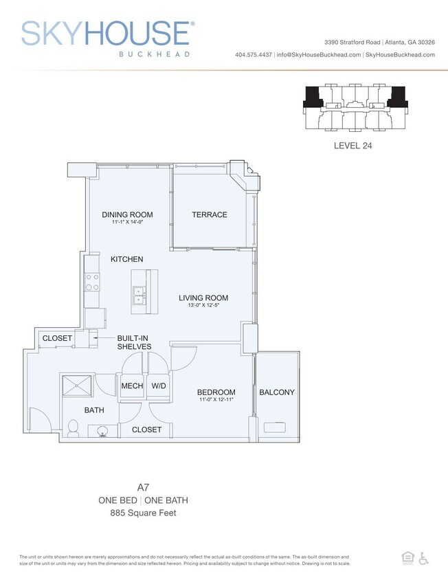 Floor Plan - A7