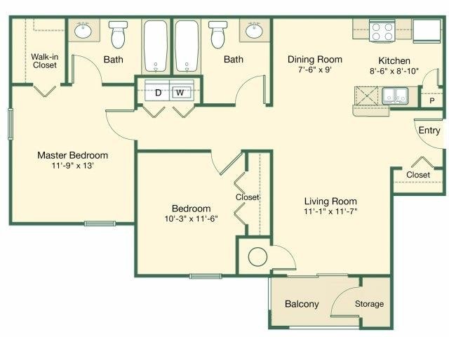 Floor Plan - Silverton