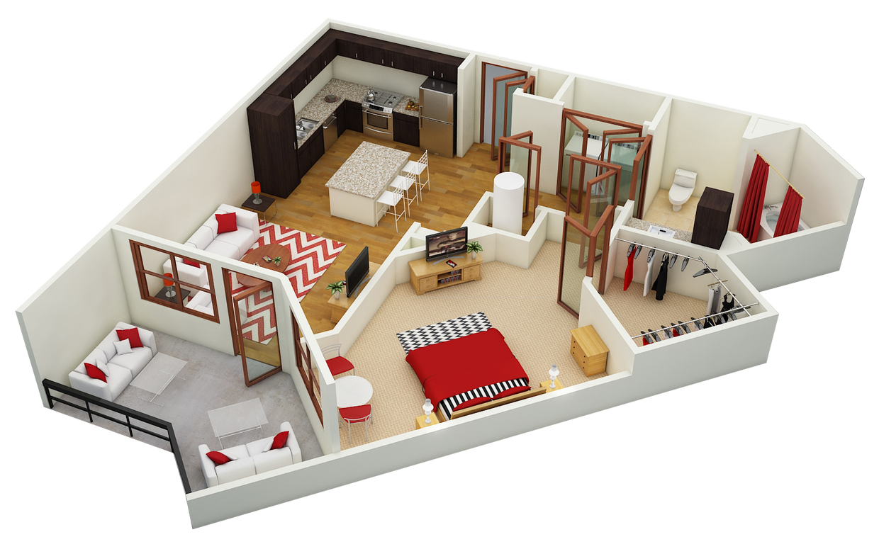 Floor Plan - Pantheon