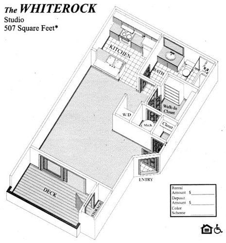 The Whiterock - Whiterock 1st Floor