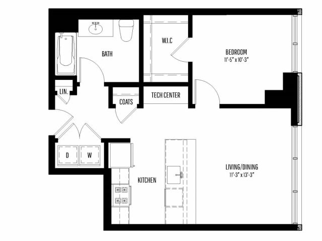 1602 - BR, 1 BTH