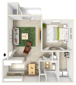 Floor Plan - York