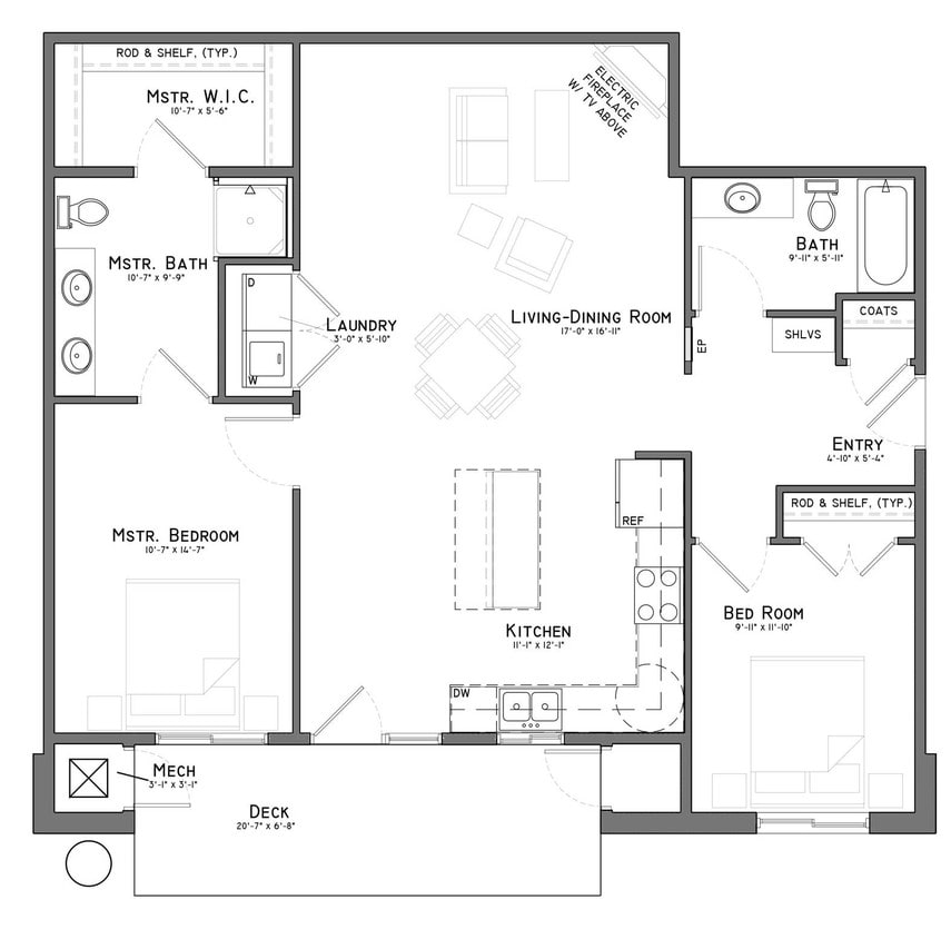 Floor Plan - Elkhorn