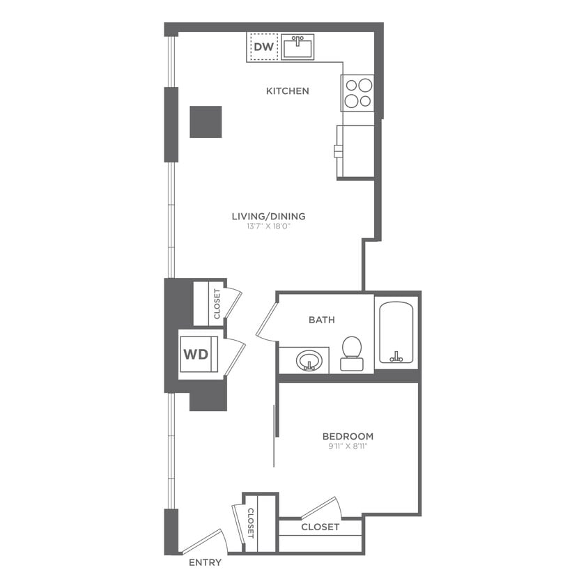 Floor Plan - AU8