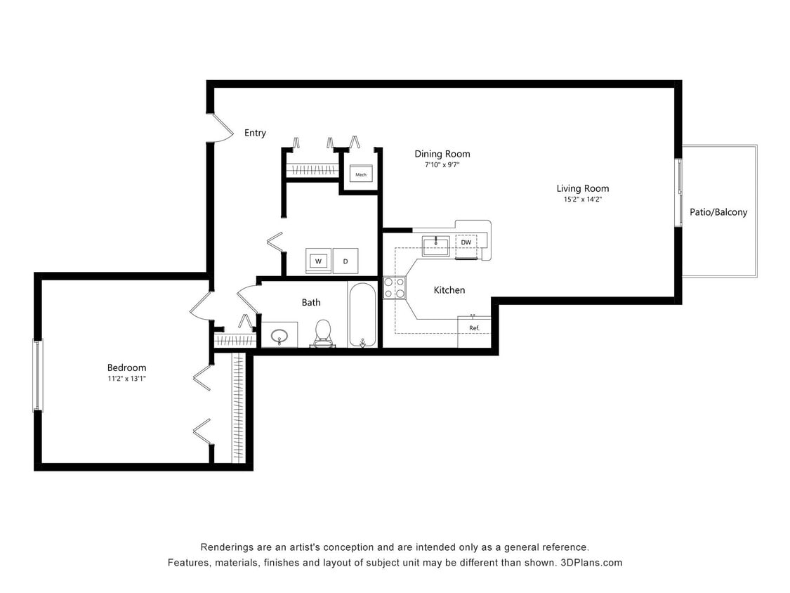 Floor Plan - Malva