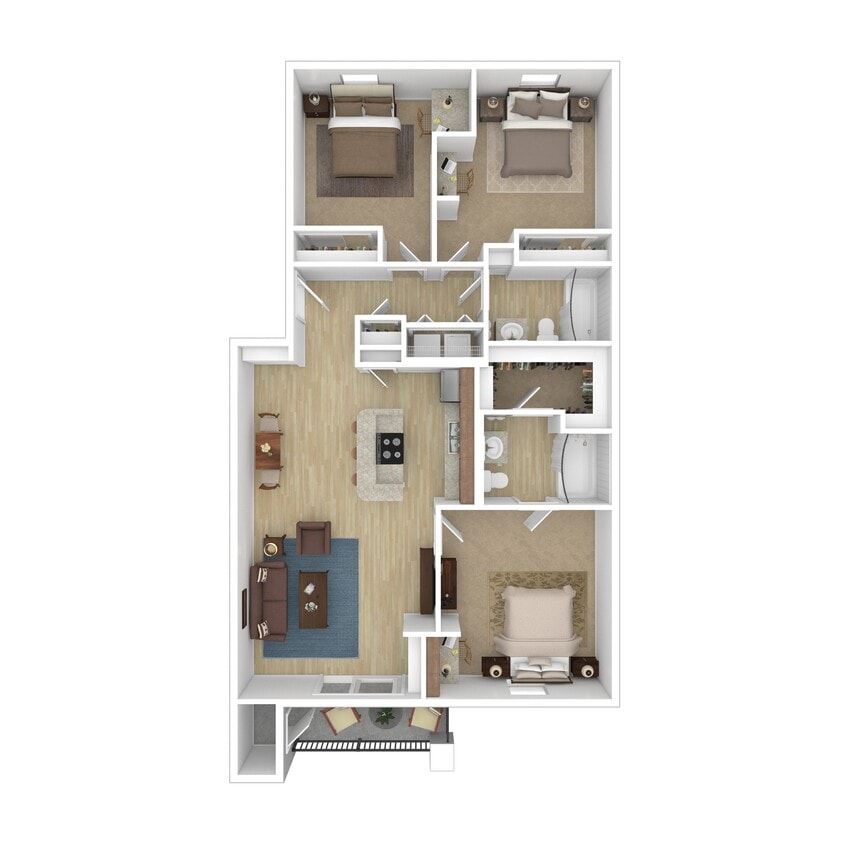 Floor Plan - C2A