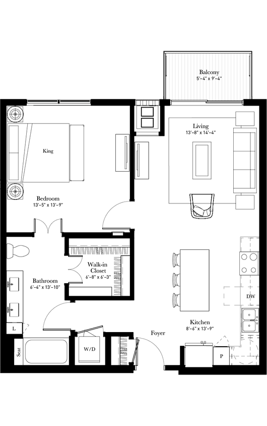 Floor Plan - Signature Aster (A7.2s)