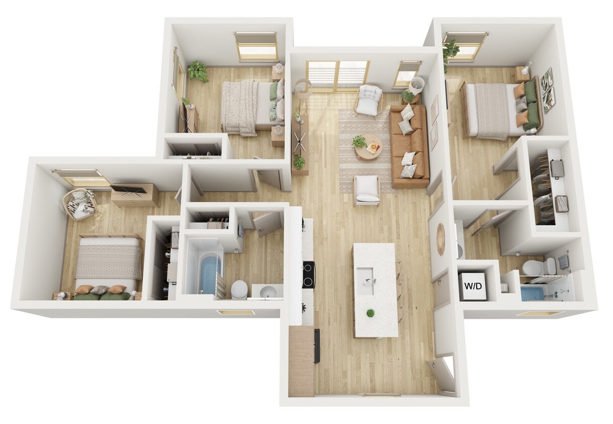 Floor Plan - Manzano