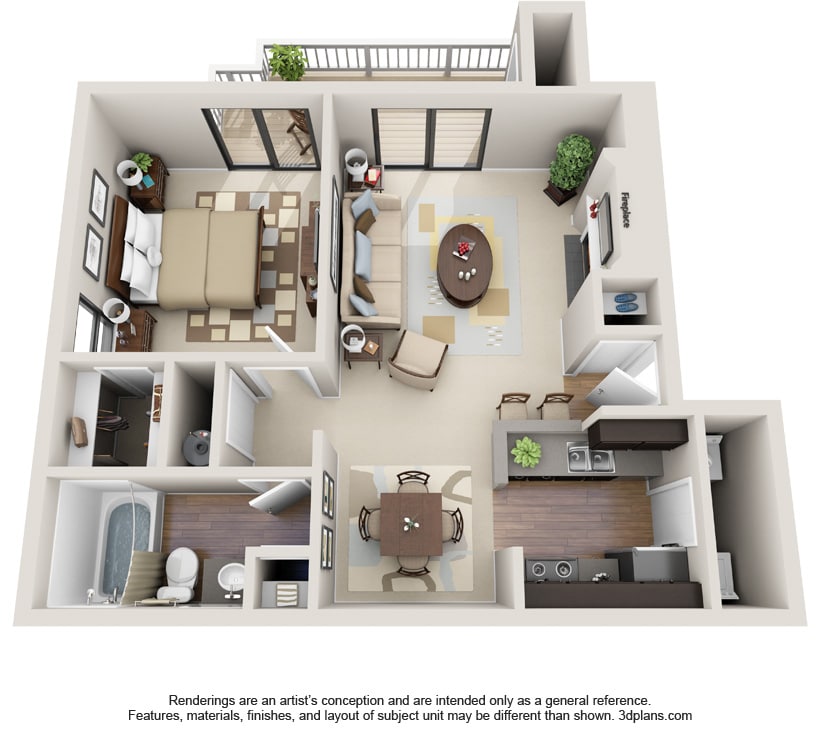 Floor Plan - The Edisto