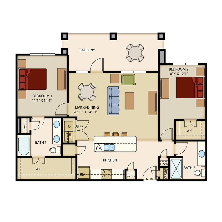 TruNorth Floor Plan B5 - B5