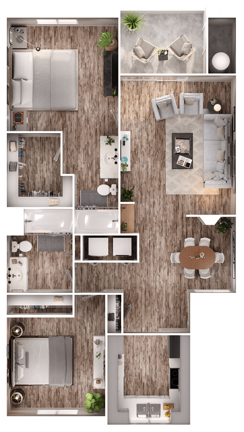 Floor Plan - McKinley