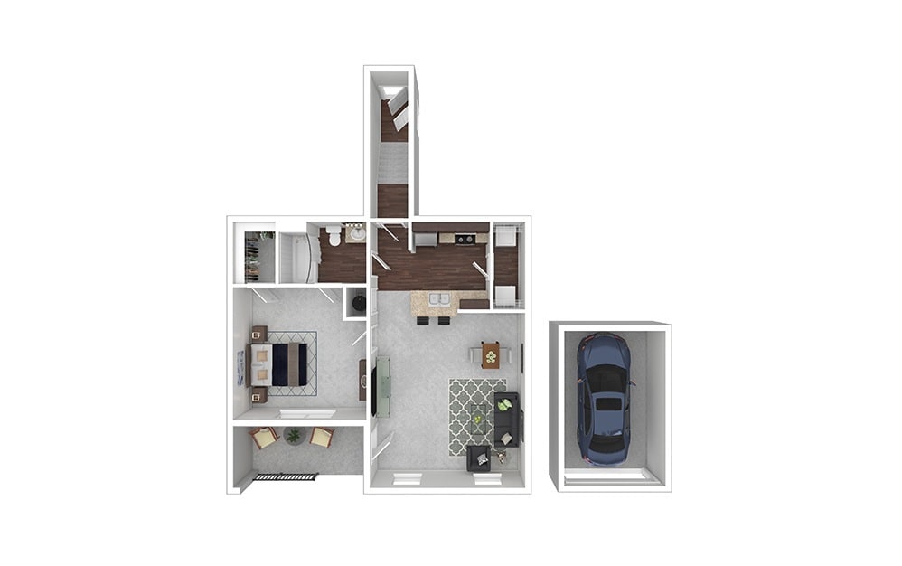 Floor Plan - Bridgeland