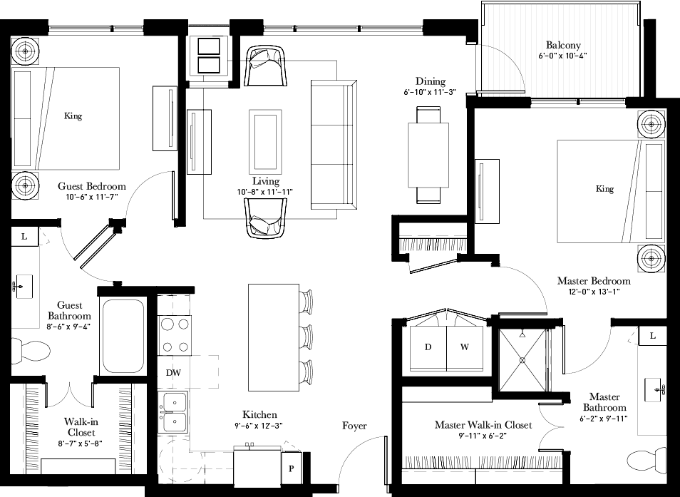 Floor Plan - Shooting Star (B6)