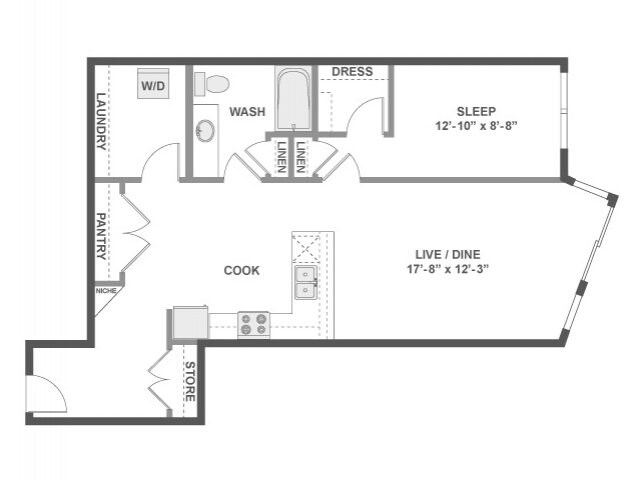 Floor Plan - A4c