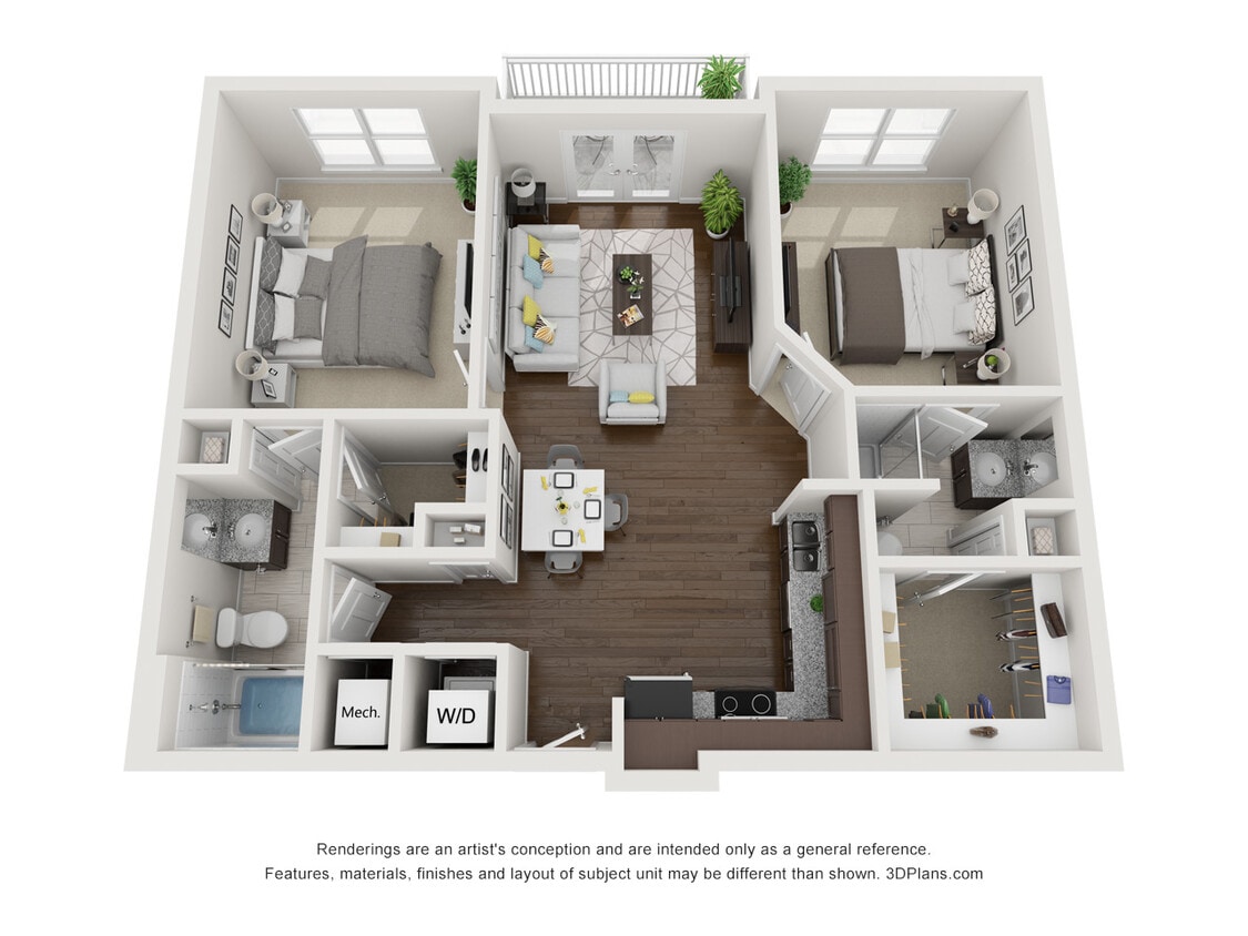 Floor Plan - Savannah