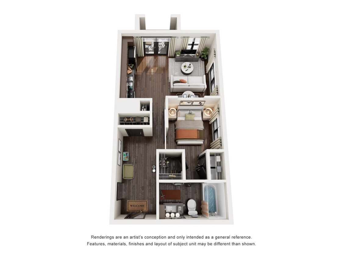 Floor Plan - Bluffview
