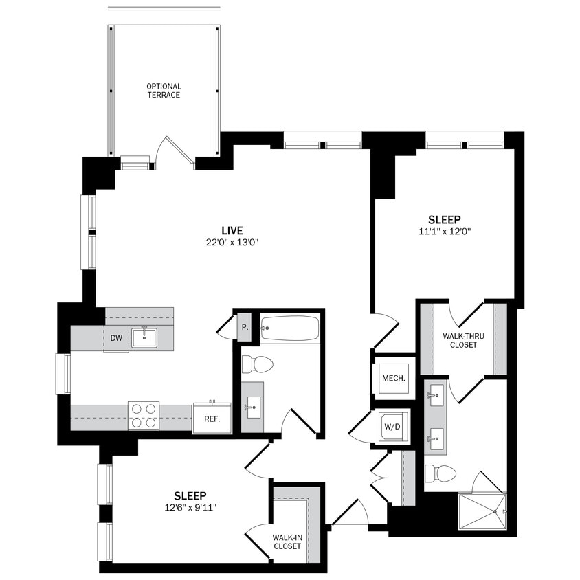 Floor Plan - HC04