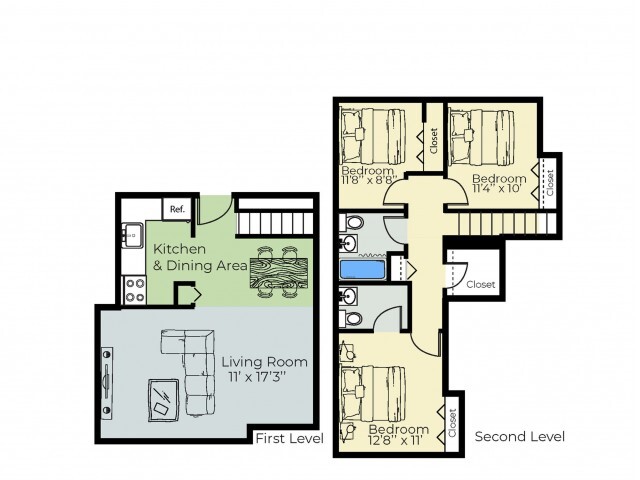 3bed - 3 Bedroom