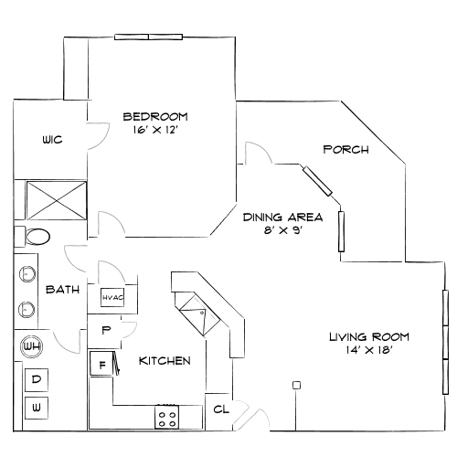 Floor Plan - Design 1C