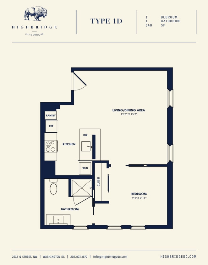 Floor Plan - 1D