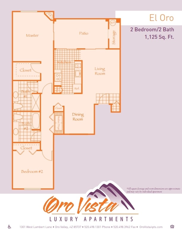 Floor Plan - El Oro