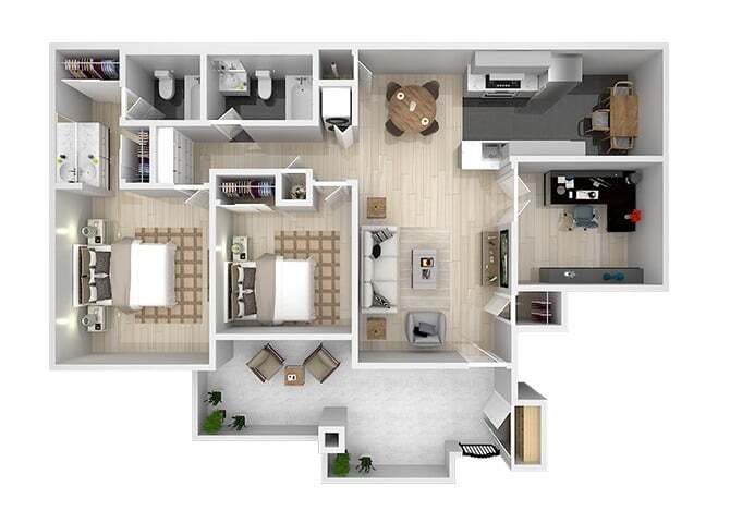 Floor Plan - B2D