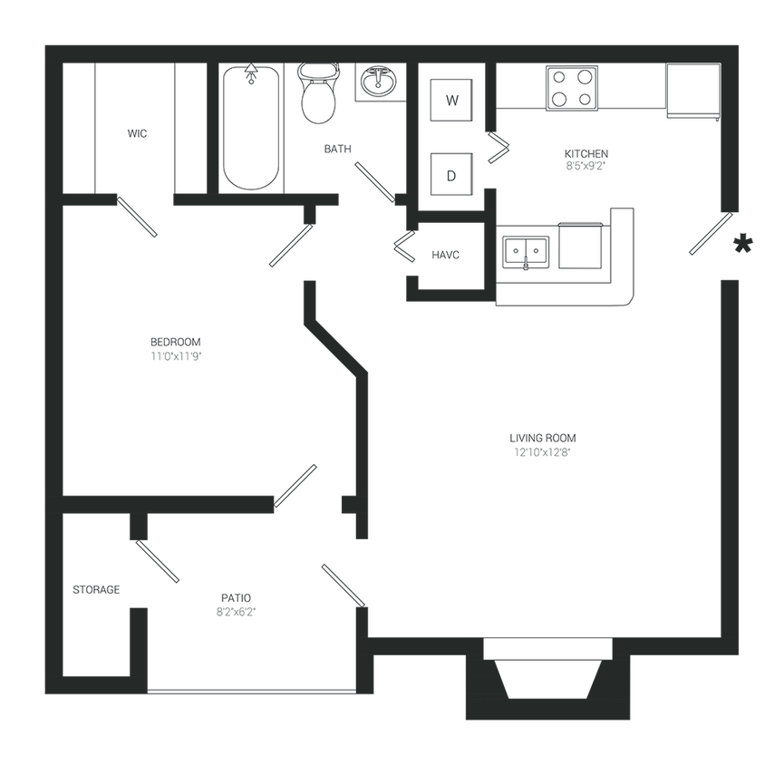 Floor Plan - A1