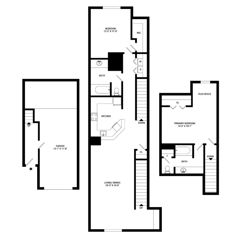 Floor Plan - Fairfield Alcove