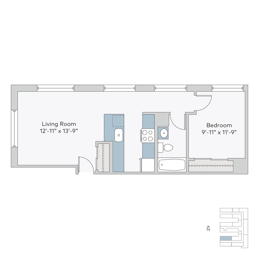 Floor Plan - amb1T02