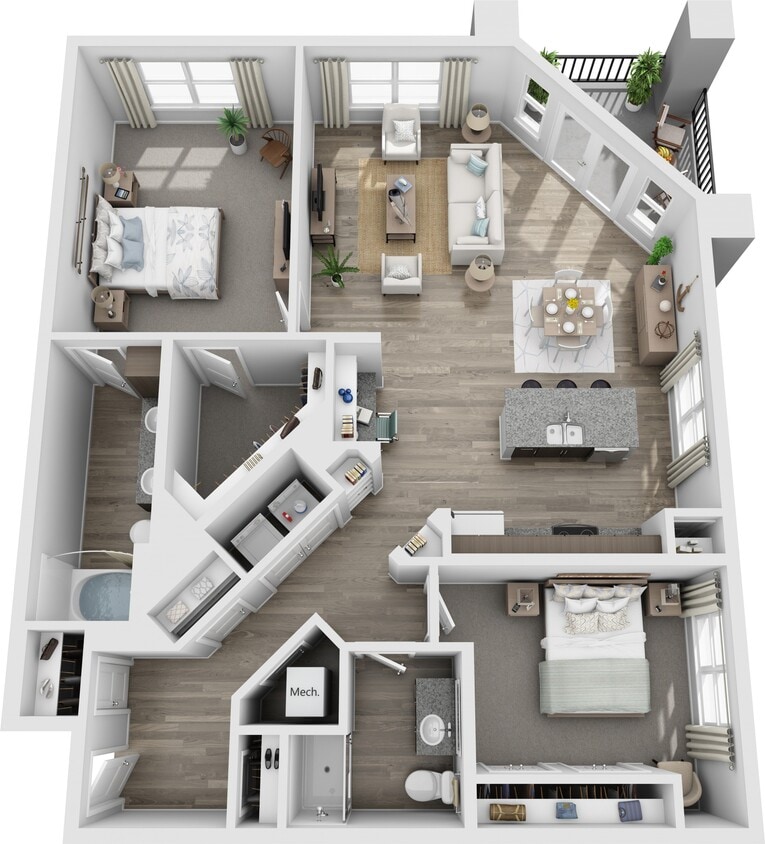 Floor Plan - Barrington