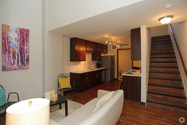 Living room - The Alexander Lofts