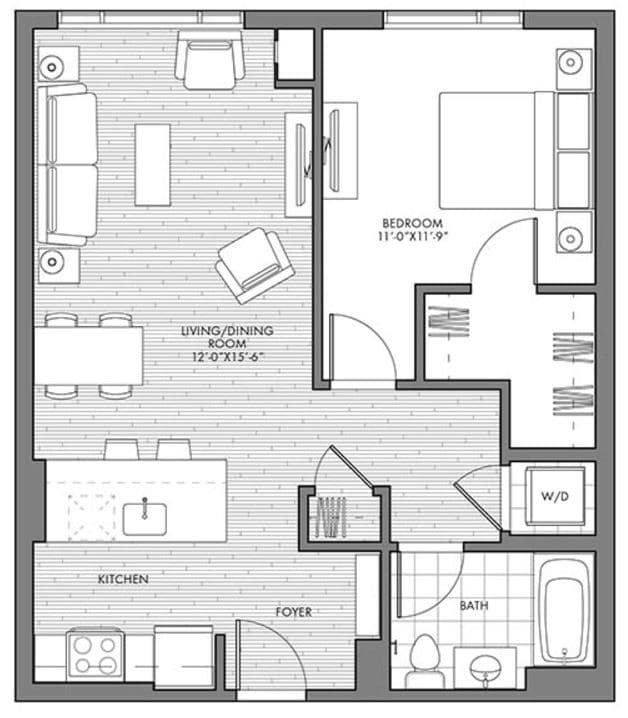 Floor Plan - A1G
