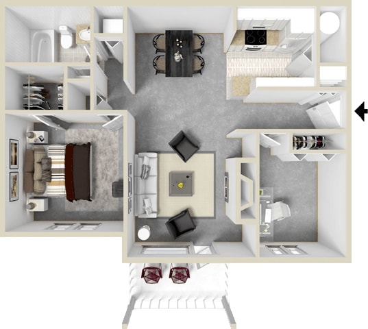 Floor Plan - The Shores