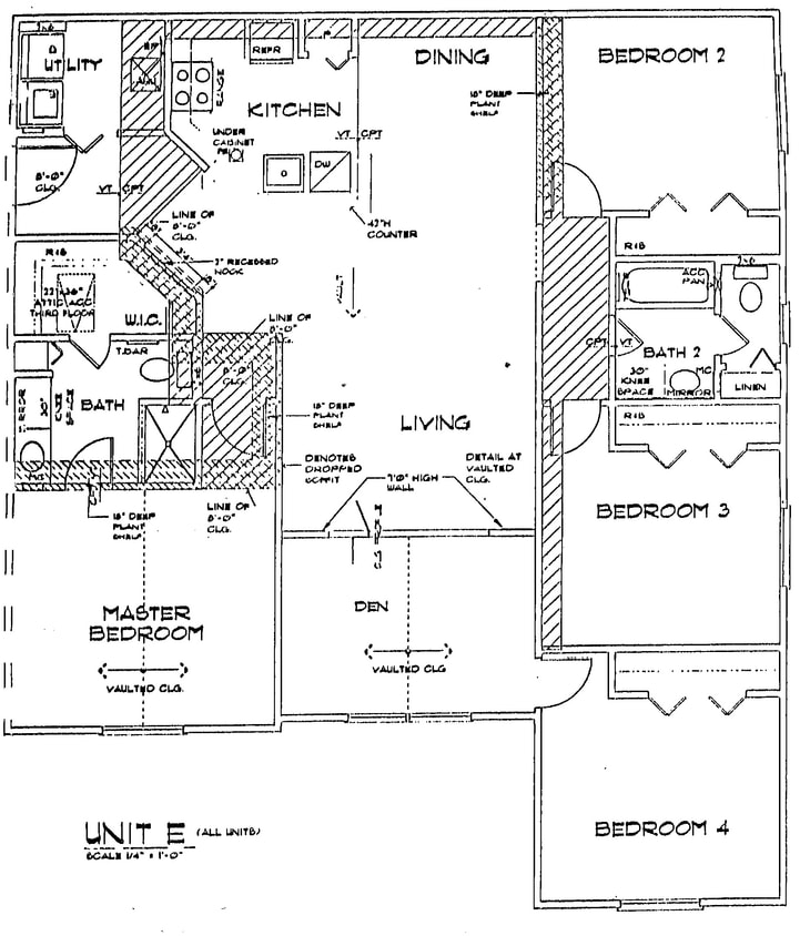 Floor Plan - E - Renovated
