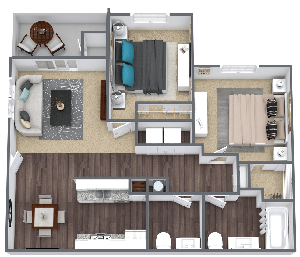 Floor Plan - Portia