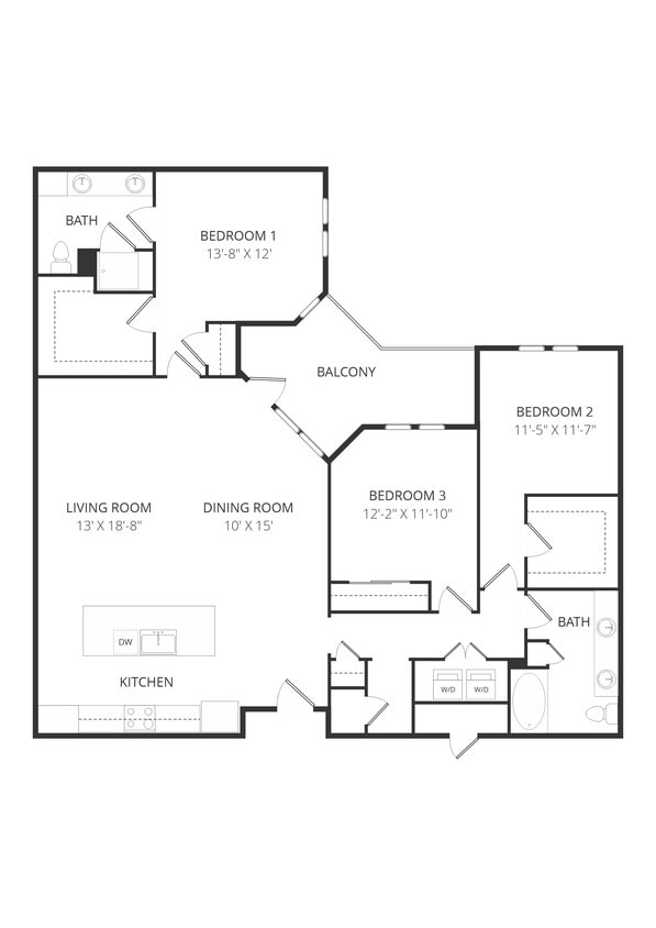 Floor Plan - Building V VC3