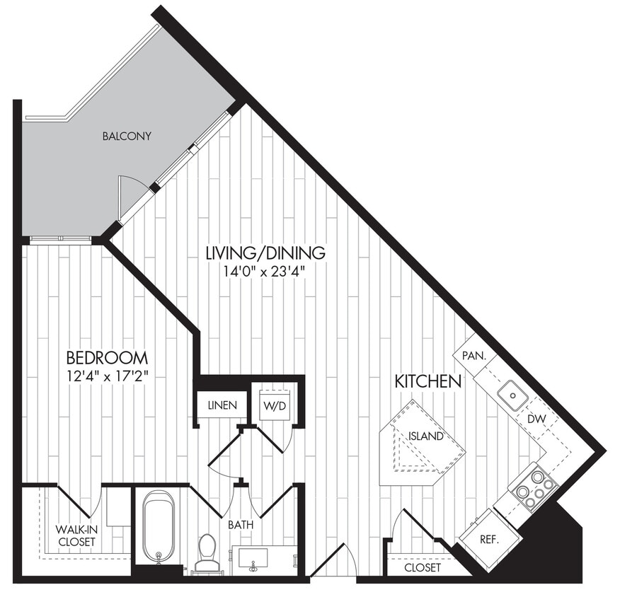 Floor Plan - 7575 - 1NL