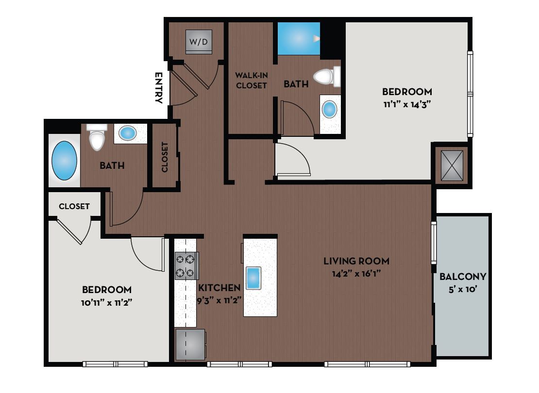 Floor Plan - Interchange VI