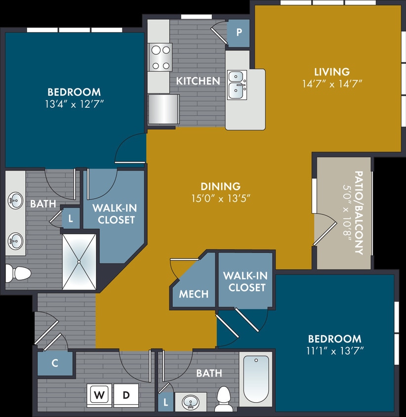 Floor Plan - Velvet