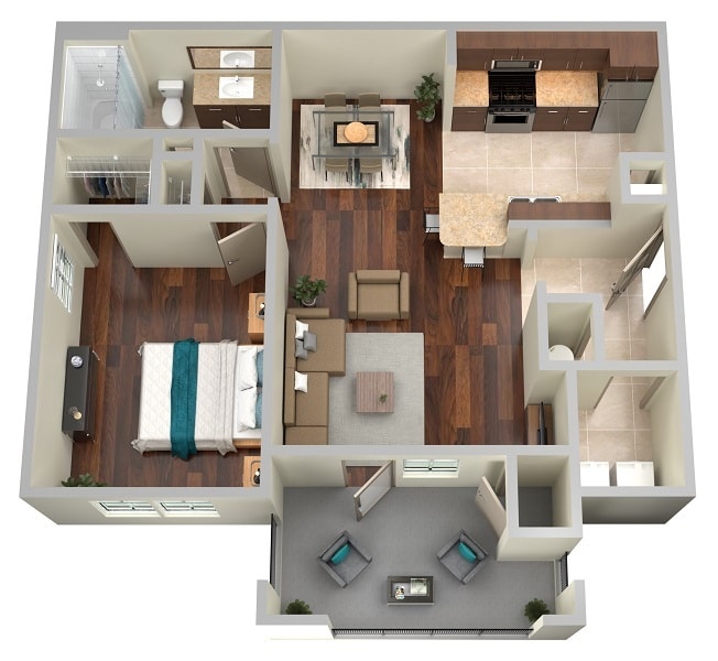 Maple Floor Plan - Maple