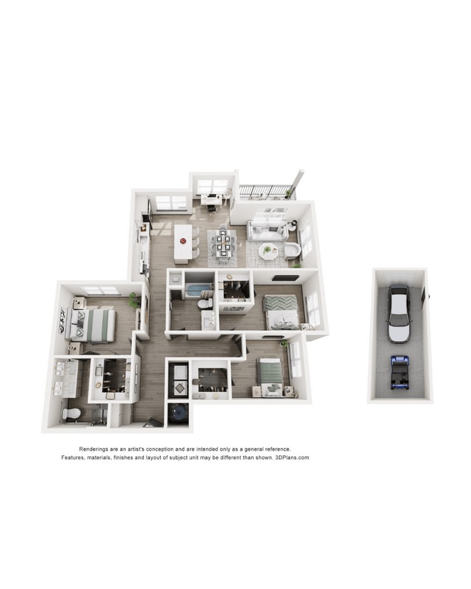 Floor Plan - Biltmore